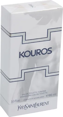Yves Saint Laurent Kouros Energizing Spray 100ml - Herrenparfüm - Herrenparfüm mit 100 ml Inhalt, erfrischender Duft für energiegeladene Momente, ideal für den täglichen Gebrauch.