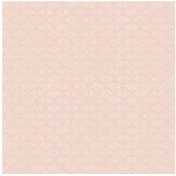 Profhome 379577-GU Grafik Tapete Ornament schimmernd rosa weiß silber 5,33 m2