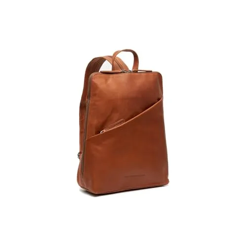 The Chesterfield Brand Amanda 0 Daypack Leder 34 cm - Elegante Umhängetasche in Braun - Umhängetasche aus hochwertigem Leder, stilvolles Design und praktische Größe für den täglichen Gebrauch.