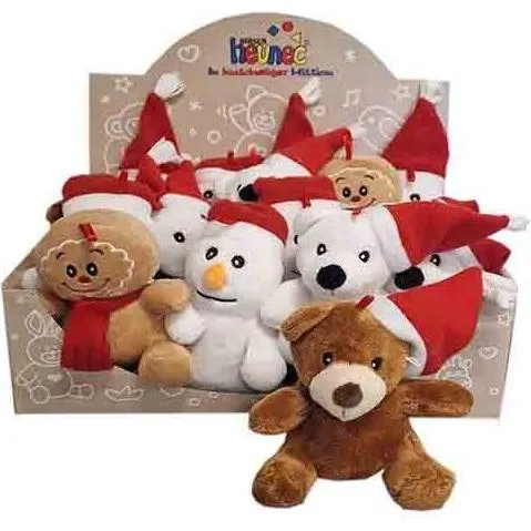 Magni Plüschtier Weihnachten 6fach sortiert (38747991)