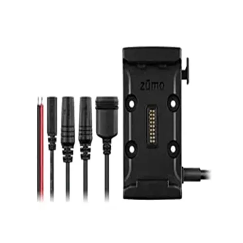 Garmin Motorrad Halterung Zumo 590/595 - NEU & OVP - Navigationsgeräte - Robuste Halterung inklusive Kabel für zuverlässige Stromversorgung während der Fahrt.