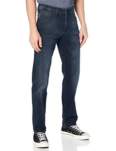 MAC Jeans Herren arne Jeans, H767 Dunkelblau echt gebraucht Od Schwarz, 38W x 30L