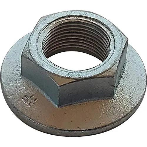 mb-m® 903816 Flanschmutter Achsmutter Kronenmutter M24 x 1,5 SW 32 selbstsichernd