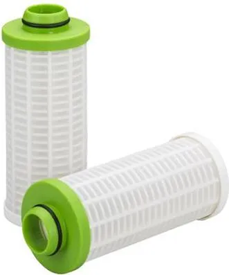 Grünbeck Ersatzfilterkerze 100651 - 85 μm GBS, 2er-Pack - Wasserfilter für effektive Filtration, ideal zur Verbesserung der Wasserqualität in Ihrem Haushalt.