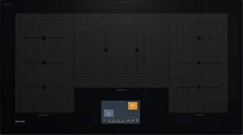 Miele KM 7999 FL Induktionskochfeld - Kochfeld mit innovativer FlexInduction-Technologie für flexible Kochzonen und präzise Temperaturkontrolle, ideal für passionierte Köche.