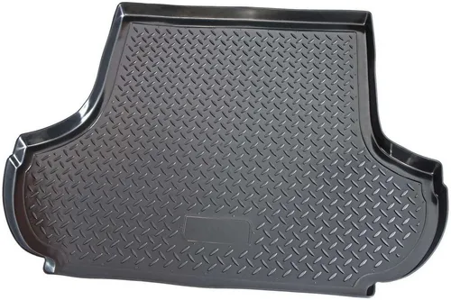 RECAMBO Kofferraumwanne für Mitsubishi Outlander II, C-Crosser, Peugeot 4007 ohne Subw, für Mitsubishi Outlander II, 100% passgenaue Antirutschmatte, Kofferraum Schutzmatte, Gummimatte