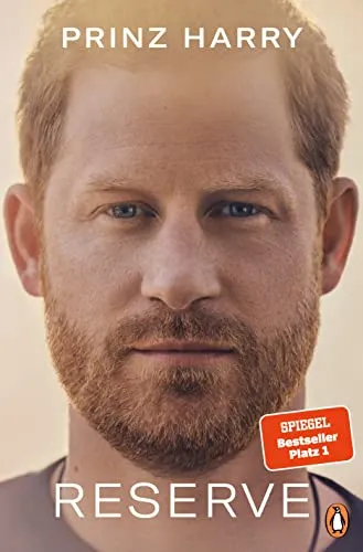 Reserve: Spare - Der SPIEGEL-Bestseller Nr. 1 - Biografie eines prominenten Geschäftsleuters, die spannende Einblicke und persönliche Geschichten bietet.