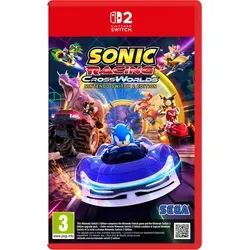 Sonic Racing: Crossworlds - Nintendo Switch 2 - Neu & OVP - EU Version - Erlebe packende Rennen mit Sonic Racing: Crossworlds auf Nintendo Switch 2. Multiplayer-Optionen und mehrsprachige Unterstützung garantieren Spielspaß für alle Altersgruppen!