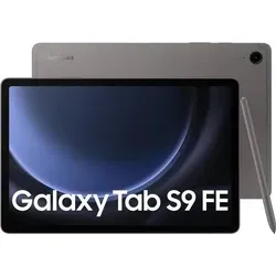 Galaxy Tab S9 FE+ 128GB - Tablet-PC in grau, leistungsstark mit Android 13 für ein beeindruckendes Multimedia-Erlebnis