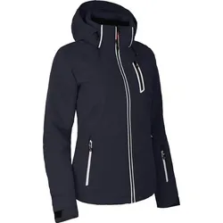 Bergson Skijacke NICE Damen Skijacke, wattiert, 20000 mm Wassersäule, Normalgrößen, Nacht b blau normal | 48