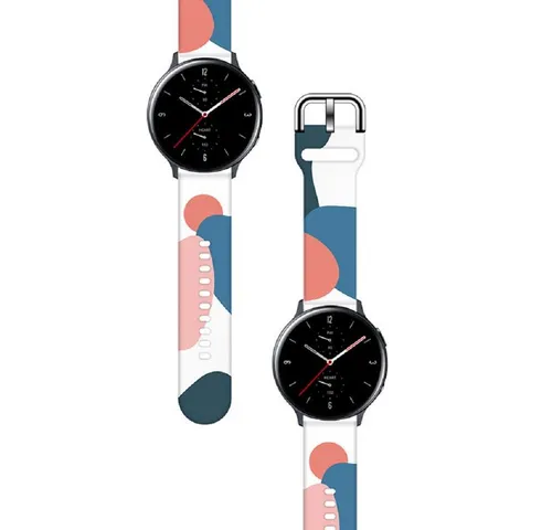 cofi1453 Armband Strap Moro Ersatzarmband kompatibel mit Samsung Galaxy Watch 46mm Armb