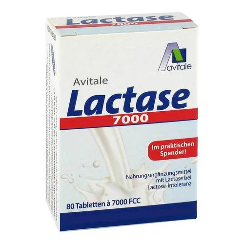 Lactase 7.000 FCC Tabletten im Spender 30.4 g