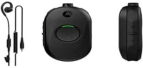Motorola Solutions CLP446e PMR-Handfunkgerät - Funkgeräte für exzellente Teamkommunikation, robustes Design, IP54 Schutz und lange Akkulaufzeit - ideal für Einzelhandel und Lager.