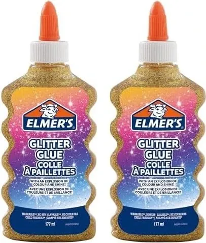 Elmer's Glitzerkleber 177ml gold