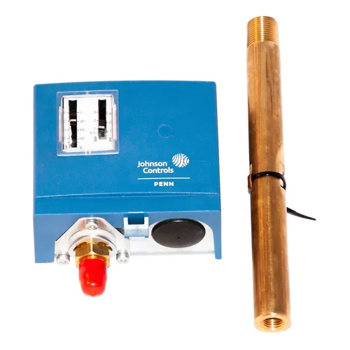 Novelan Soledruckwächter SDW für Wärmepumpen - Wärmepumpen Soledruckwächter mit R 1/4" Außengewinde, ideal für zuverlässige Drucküberwachung in Sole/Wasser-Wärmepumpen.