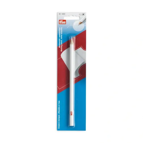 PRYM Markierstift auswaschbar weiß
