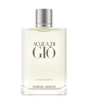 Giorgio Armani Acqua di Giò Homme Refilllable Eau de Toilette 200 ml - Geschenkideen für ihn - Nachhaltiges Nachfüllen für den weltbekannten Duft mit frischer Meeresnote und holzigem Abgang.