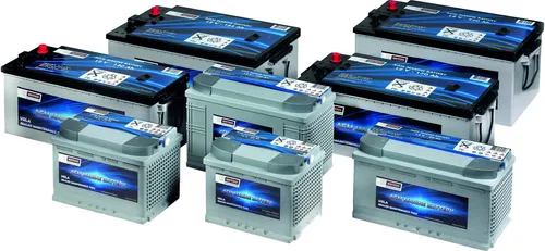 VETUS AGM Batterie, Kapazität:60 Ah