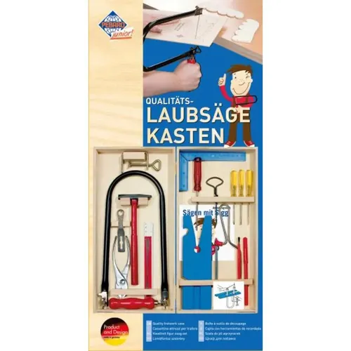 Pebaro - Laubsägekasten