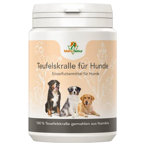Afrikanische Teufelskralle für Hunde 300g I Bewegungsfreude Naturprodukt Namibia