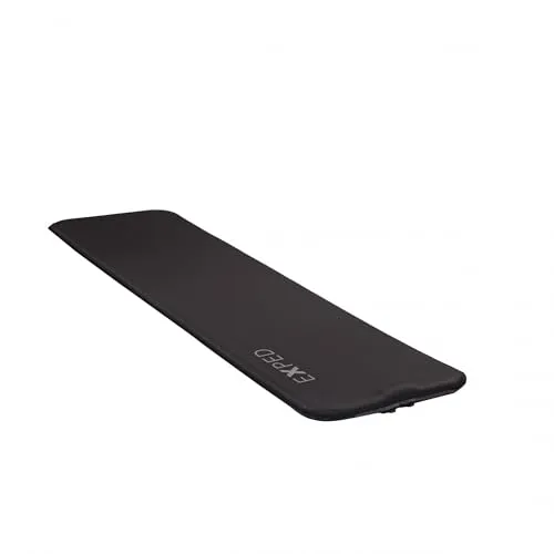 Exped SIM 3.8 M Schwarz - Selbstaufblasende Luftmatratze für Trekking - Isomatten für Bergsteigen und Camping, selbstaufblasend und robust, ideal für Komfort und Haltbarkeit auf Ihren Abenteuern.