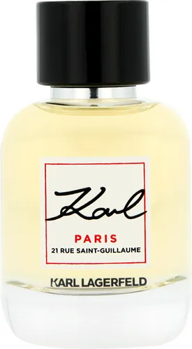 Karl Lagerfeld Karl Collection Paris Eau de Parfum 60 ml - Eau de Parfum inspiriert von Paris, mit spritziger Mandarine und zarten Veilchenblättern, ideal für die moderne Frau, die französische Eleganz verkörpert.