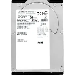 Festplatte Hitachi 147Gb HUS103014FL3800 10000Rpm 80Pin 3,5" Ultrastar 10K300