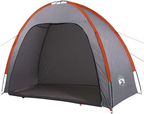 vidaXL Beistellzelt - Wasserdichtes Lagerzelt für Camping - Campingzelt mit viel Stauraum für Ordnung und Komfort, rundum wasserdicht und einfach aufzubauen – ideal für Familienausflüge.