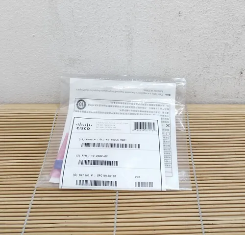 Neu Cisco GLC-FE-100LX-RGD 100BASE-LX10 Rugged SFP Fast Ethernet SFP Port New V2