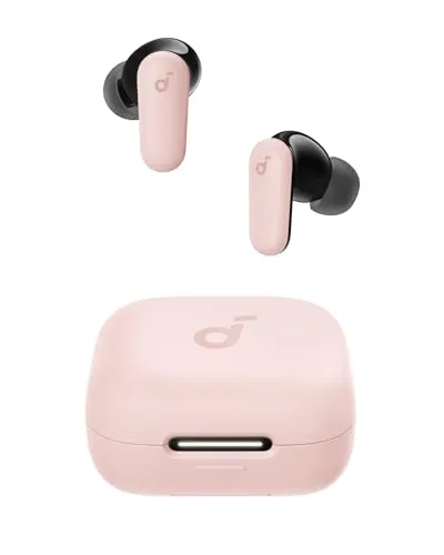soundcore P30i by Anker Noise Cancelling Earbuds - Kopfhörer mit smarter Geräuschunterdrückung und kraftvollen Bässen, 45h Spielzeit und praktischem 2-in-1 Case als Handyständer.