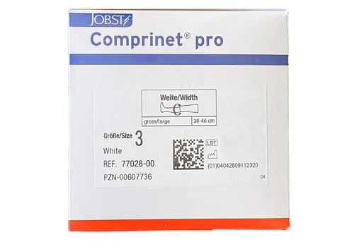 BSN medical Kompressionsstrümpfe Comprinet pro knielang - Knielange Kompressionsstrümpfe aus 80% Polyamid und 20% Elastan, ideal zur Unterstützung der Pflege bei Immobilisierung. Einfache Größenerkennung durch Farbkennzeichnung.