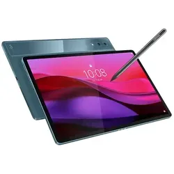 Lenovo Yoga Tab Plus 12,7'' - Leistungsstarkes Tablet mit 256GB - Tablet Lenovo Yoga Tab Plus 12,7'' mit 16GB RAM und 256GB Speicher. Genießen Sie brillante Bilder auf dem LTPS PureSight Pro Bildschirm und exzellente Audioqualität mit Dolby Atmos – der ideale Begleiter für Arbeit und Unterhaltung.