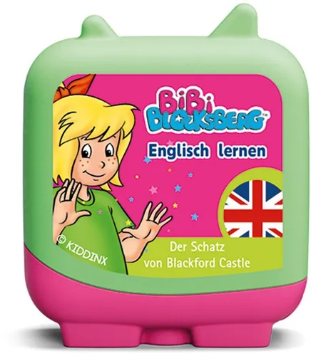 Bibi Blocksberg - Englisch lernen mit Bibi Blocksberg: Der Schatz von Blackford Castle - Entdecke die spannende Welt von Bibi Blocksberg! Ideal für Schulkinder ab 6 Jahren, fördert das Englischlernen spielerisch durch eine aufregende Spielfigur und Hörspiel.