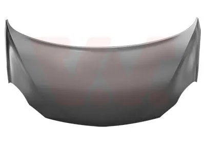 Van Wezel Motorhaube 3703660 - Hochwertige Motorhaube für verschiedene Fahrzeugmodelle, sorgt für optimale Sicherheit und Schutz des Motors.