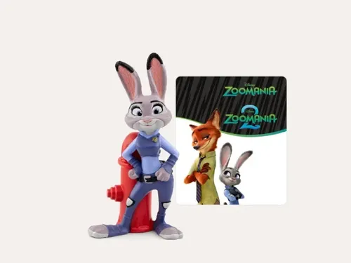 Tonies Audiosystem Hörfigur Disney - Zoomania (Deutsch) (11001131) - Hörspiel für Kinder, bringt die magische Welt von Zoomania ins Kinderzimmer und fördert die Fantasie der Kleinen.
