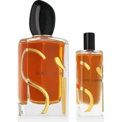 Armani Sì Intense Geschenkset - Damendüfte mit luxuriösem blumigen Duft, perfekt verpackt und ideal als Geschenk für romantische Frauen. Enthält 100 ml und 15 ml Eau de Parfum in einer eleganten Box.