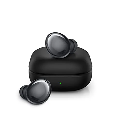 Samsung Galaxy Buds Pro Phantom Black - Kabellose In-Ear-Kopfhörer - Kopfhörer mit exzellentem Klang und aktivem Noise Cancelling, ideal für Musikliebhaber und Vielreisende.