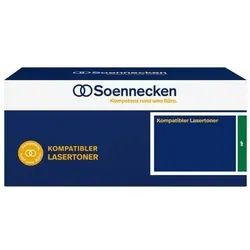 Soennecken Toner 84252 wie HP W2030X 415X schwarz - Toner, kompatibel mit HP 415X, druckt bis zu 7.500 Seiten in hoher Qualität und spart Kosten im Vergleich zu Originalzubehör.