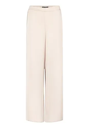 Betty Barclay Damen Marlene-Hose 46 in Grau-Beige mit elastischem Bund - Moderne Marlene-Hose für Damen, ideal für vielseitige Anlässe. Der elastische Bund sorgt für einen bequemen Sitz und optimalen Tragekomfort.