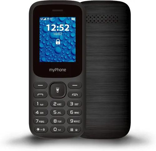 Myphone 2220 - Kompaktes Tastenhandy - Tastenhandy mit 1.77" Display, ideal für einfache Kommunikation und lange Akkulaufzeit, perfekt für Senioren und Minimalisten.