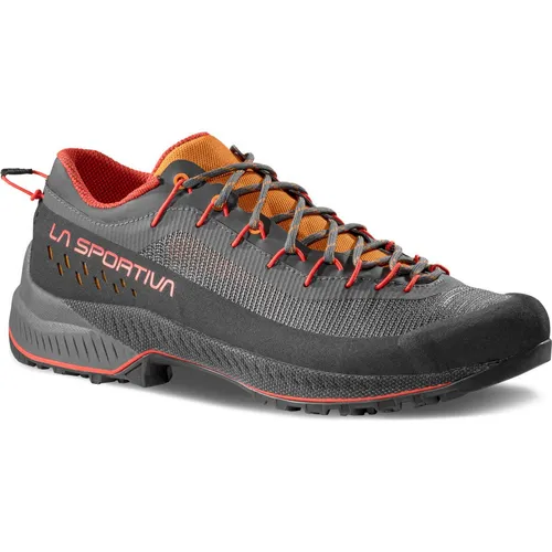 La Sportiva Tx4 Evo ST - Vegane Approachschuhe 47 - Robuste und atmungsaktive Zustiegsschuhe in Grau, Größe 47. Ideal für Wanderungen, ausgestattet mit rutschfester Vibram-Sohle. Entdecken Sie weitere Modelle von La Sportiva bei Bergfreunde.de!