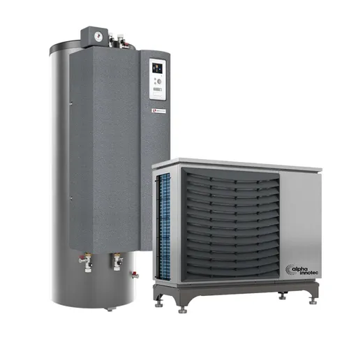 Alpha Innotec Jersey 7-1 Monoblock Wärmepumpe - Hocheffiziente Monoblock Luft/Wasser-Wärmepumpe mit Energieeffizienzklasse A+, ideal für den Außenbereich und sorgt für optimale Heizkostenersparnis.