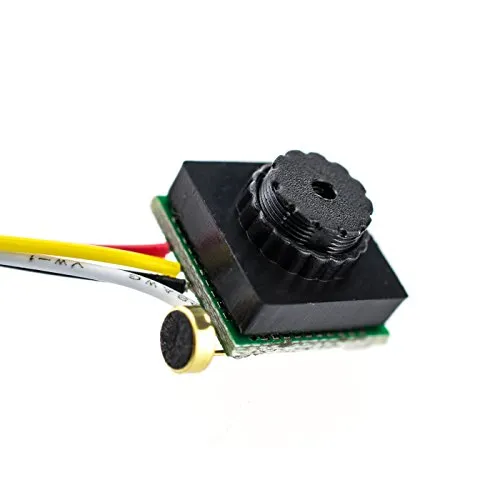Mini Spionage Kamera 205-MT 5 Mio Pixel Bullet Camera Pinhole Lochkamera, versteckte Kamera, Spy Cam lichtstark Video und Foto von Kobert-Goods …