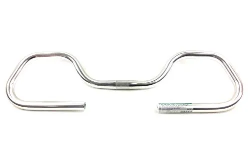 Fahrrad Alu Multifunktionslenker Trekking Bike Multi Positions Lenker Bar Silber