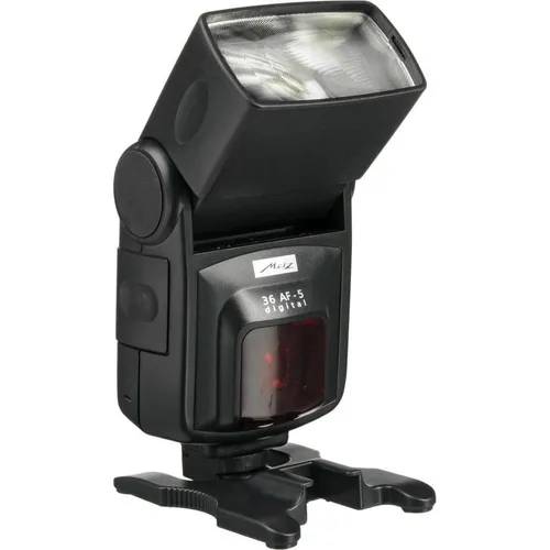 Metz mecablitz 36 AF-5 für Sony - Blitzgerät mit leistungsstarkem Aufsteckblitz, ideal für kreative Fotografie und perfekte Ausleuchtung bei jedem Licht.