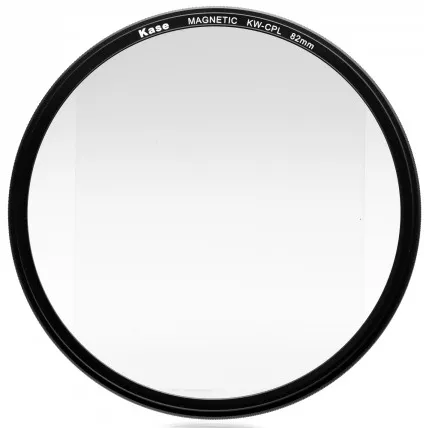 KASE Wolverine Polfilter 82mm mit Adapterring - Hochwertiger Polfilter für brilliante Farben und reduzierte Reflexionen. Ideal für Fotografen, die ihre Aufnahmen optimieren möchten.