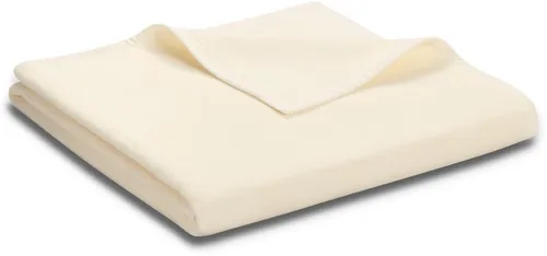 Biederlack Wohndecke Unicolour 150x200 cm - Bettdecken aus 58% Baumwolle, OEKO-TEX® zertifiziert, in vielen Farben erhältlich – für ein gemütliches Zuhause und perfekten Kuschelkomfort.