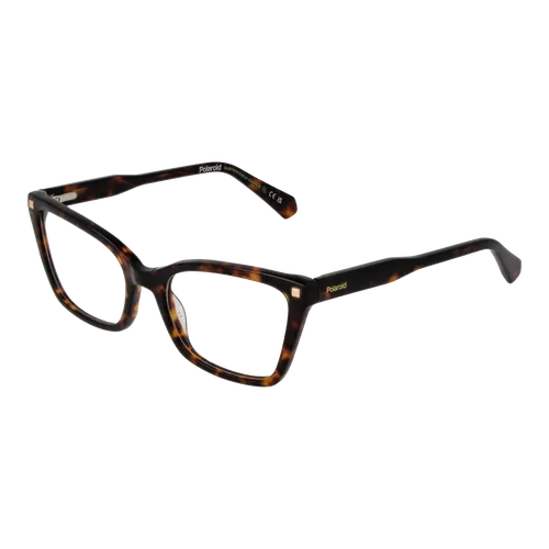 Polaroid Brille PLD D520 08619 54 Damen Braun