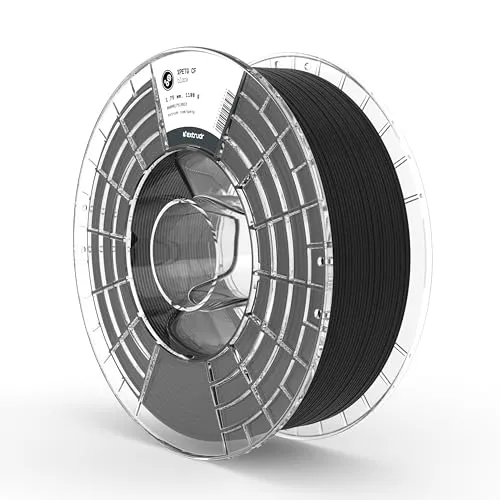 extrudr® XPETG CF Ø1.75mm - 3D Drucker Filament mit Carbonfaser - Filament-3D-Druckmaterialien, hochmechanisch und thermisch widerstandsfähig, ideal für vielfältige Anwendungen. 100% Made in EU - höchste Qualität zum fairen Preis!