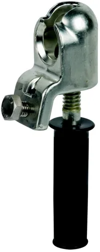 Dehn KKH 20 HG Kugelkopfhaube - D 20mm, starr mit Handgriff - Zubehör für Erdungsmaterial, robuste Kugelkopfhaube mit Handgriff für einfache Handhabung und sichere Erdungsanschlüsse nach DIN VDE.